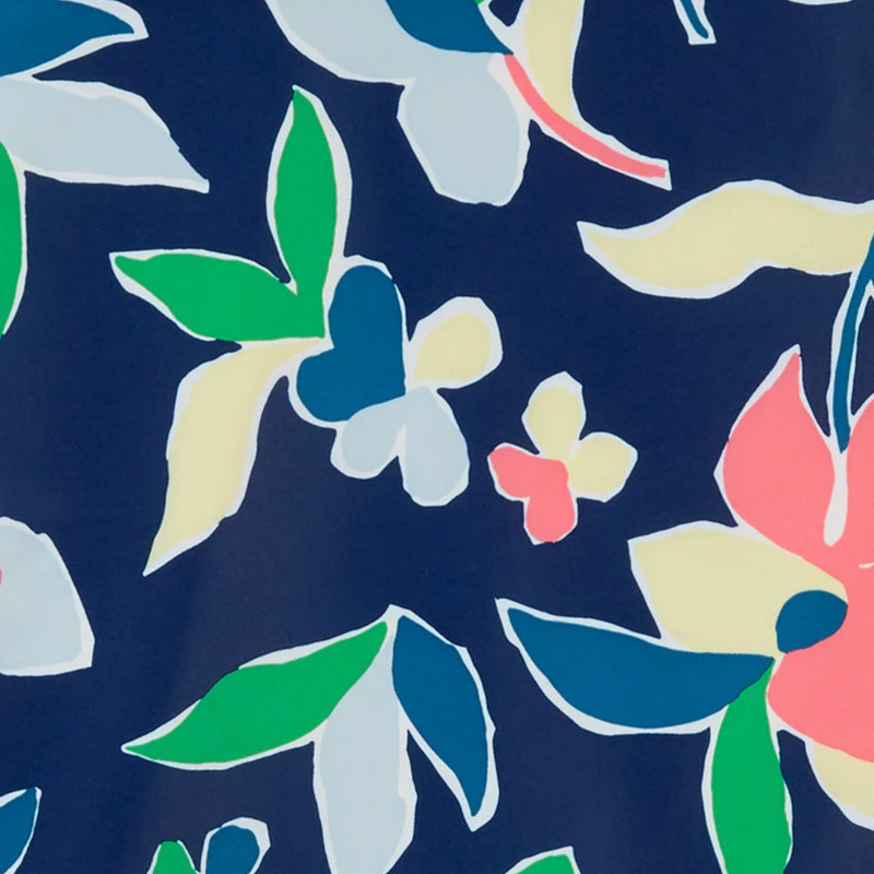 Traje de baño 2 piezas floral UPF 50+