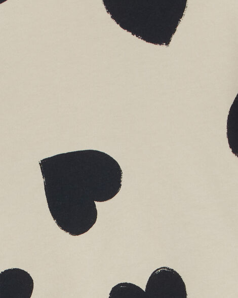 Blusa manga larga corazones