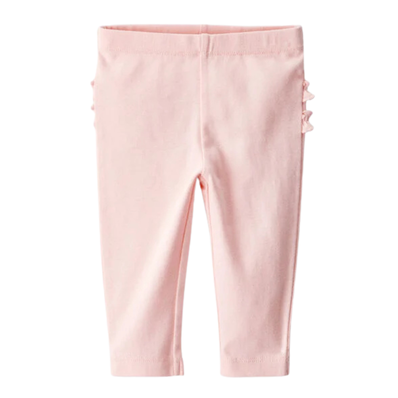 Set de dos pantalones liso y estampado