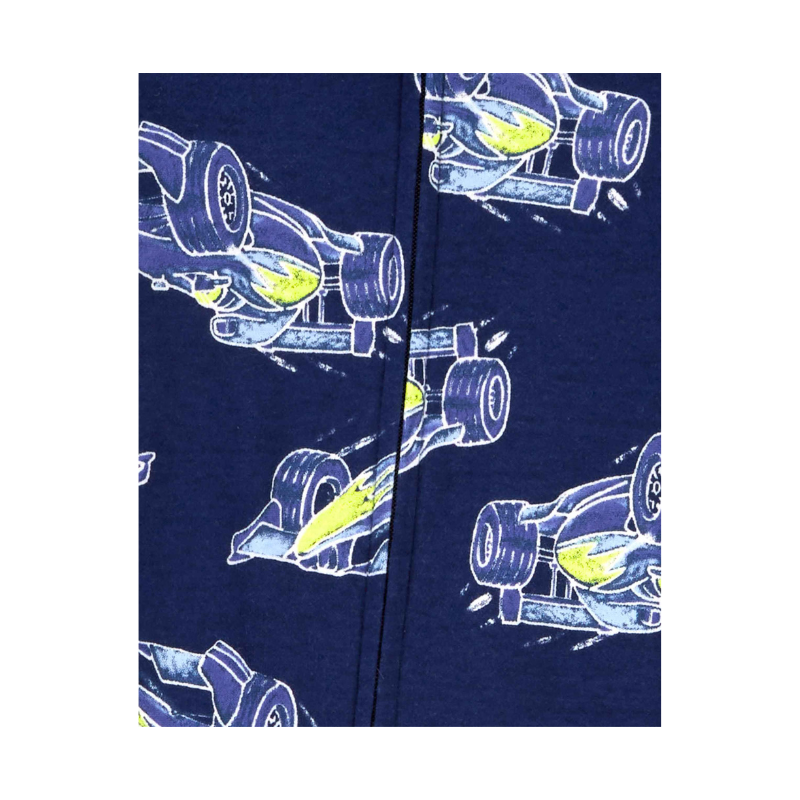 Pijama 1 pieza carro de carreras