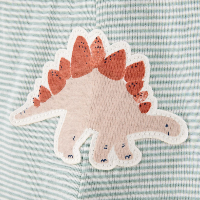Conjunto de 3 piezas con dinosaurios