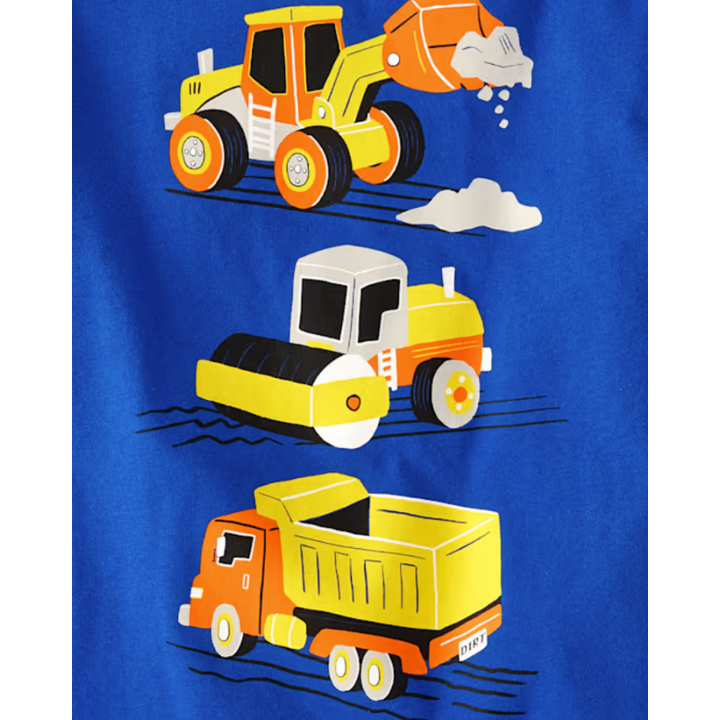 Camiseta manga larga 3 tractores