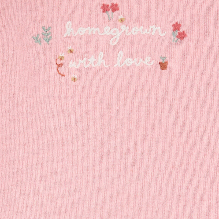 Conjunto bebé niña 4 piezas rosado delicado 🌸