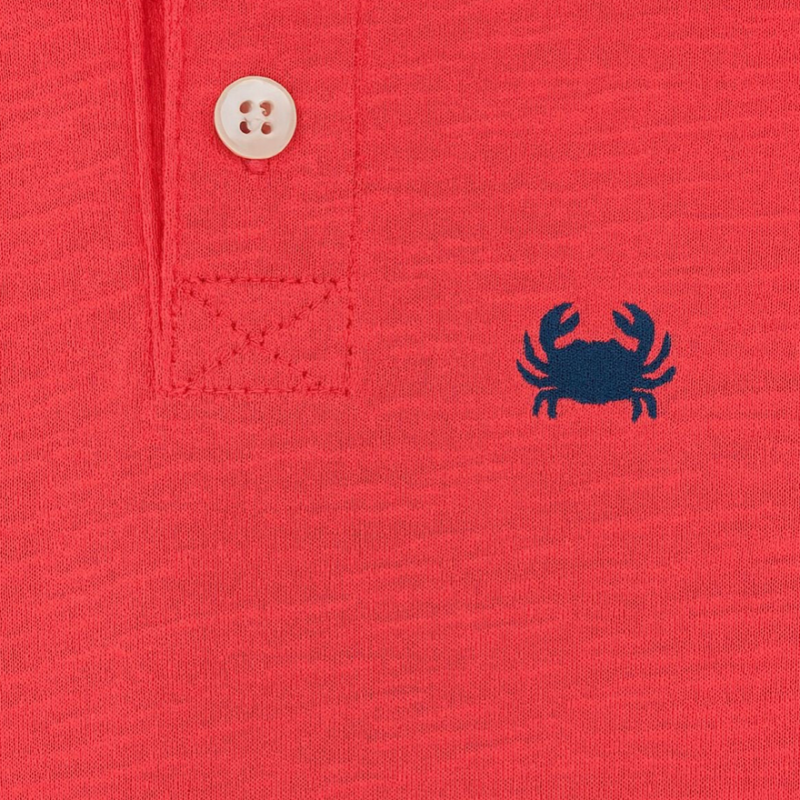 Conjunto 2 piezas con enterizo estilo polo 🦀