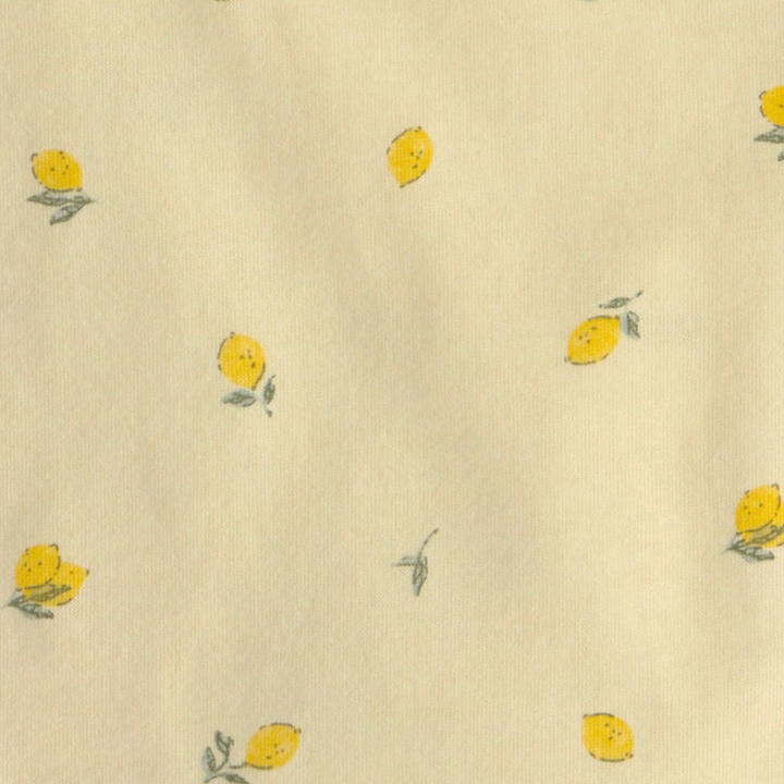 Conjunto 2 piezas estampado de limoncitos 🍋💛