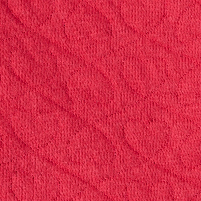Conjunto 3 Piezas con Chaleco Acolchado  y Detalles de Corazones