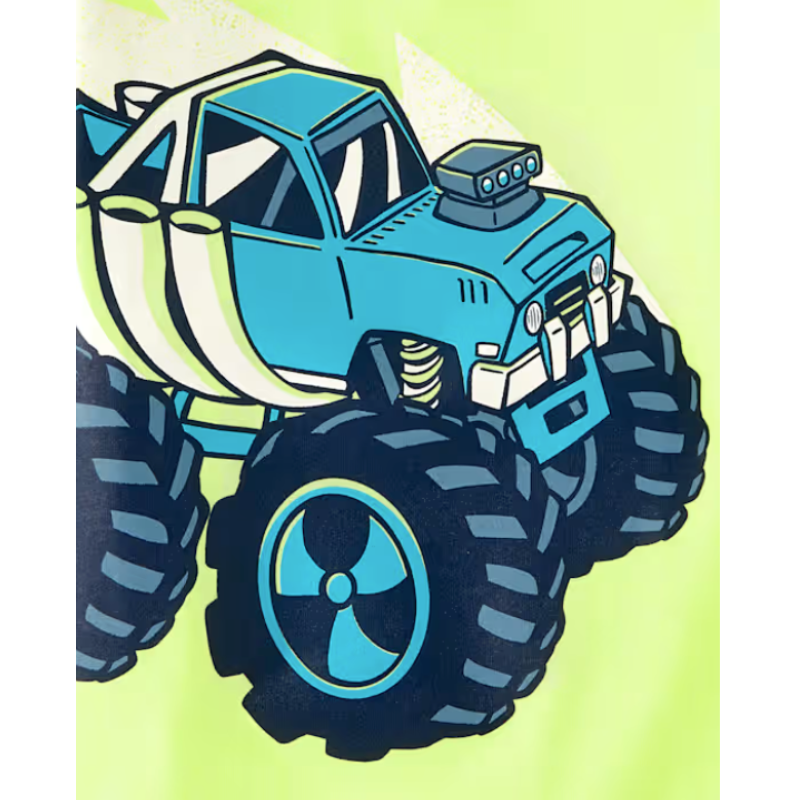 Camiseta truck big wheels