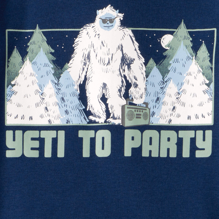 Pijama 4 Piezas Yeti Algodón