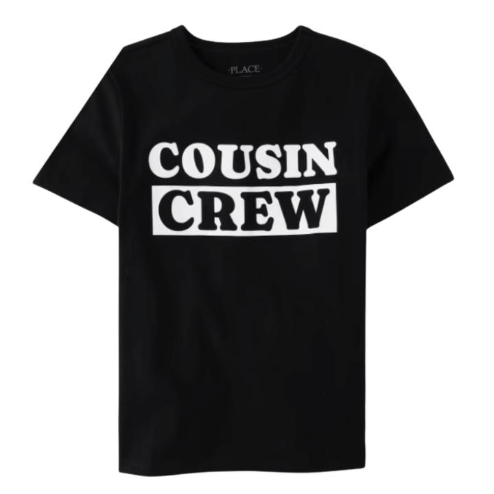 Camiseta cousin crew