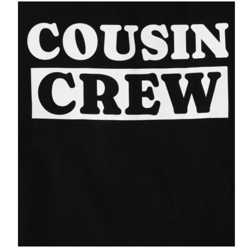 Camiseta cousin crew