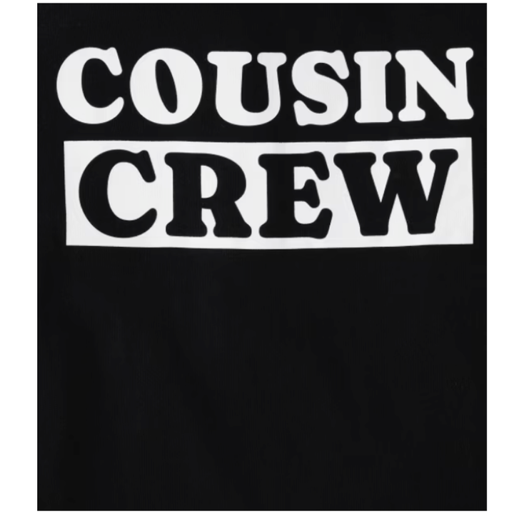 Camiseta cousin crew
