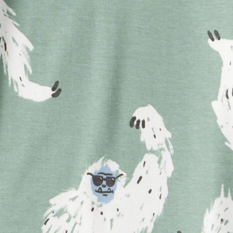Pijama 4 Piezas Yeti Algodón