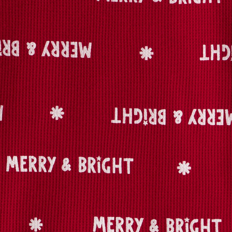 Pijama térmica de 2 piezas Merry & Bright para bebito