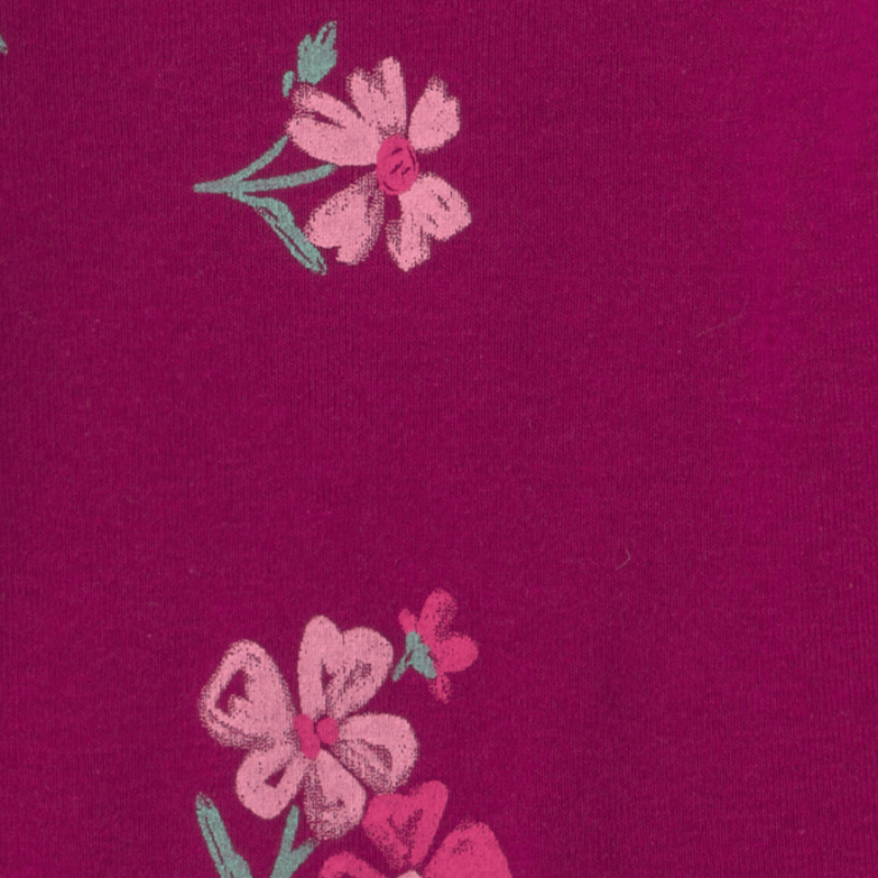Set de 4 Bodys para Bebita – Flores y Rosados 🌸