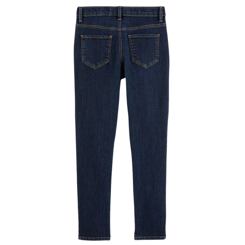 Jeans skinny de mezclilla para niña