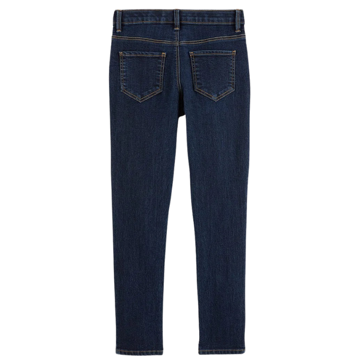 Jeans skinny de mezclilla para niña