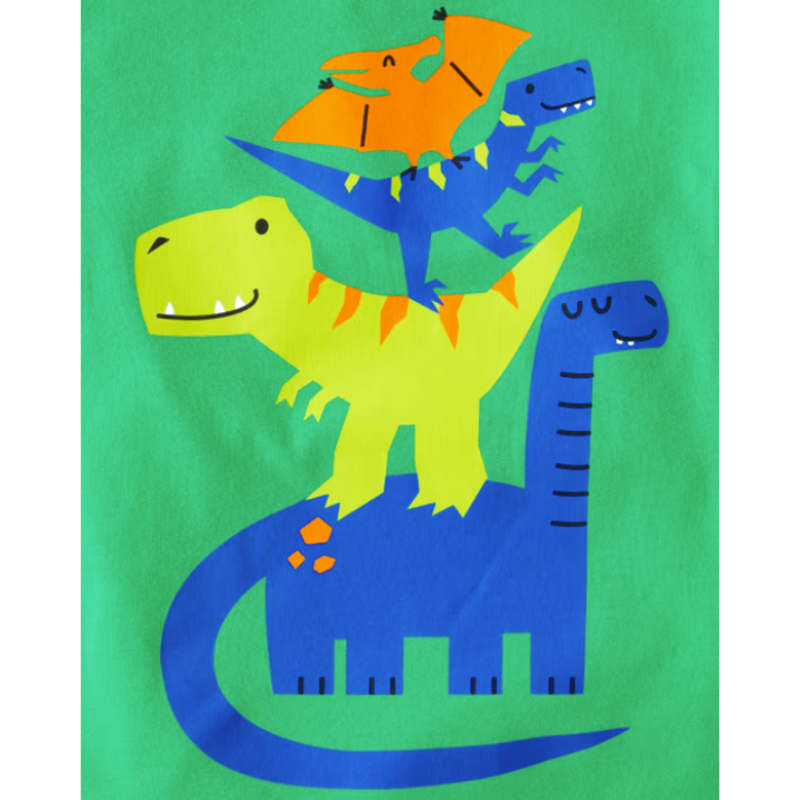 Camiseta familia dinos