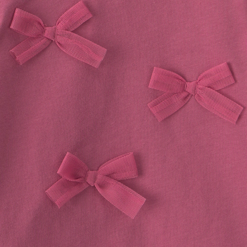 Set de 2 piezas con mameluco y pantalón para bebita