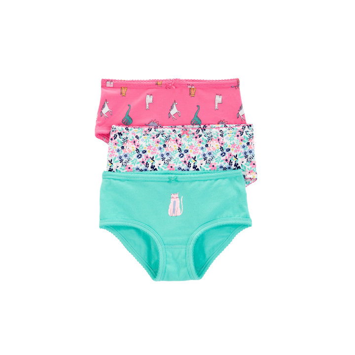 Set de 3 calzones dinos