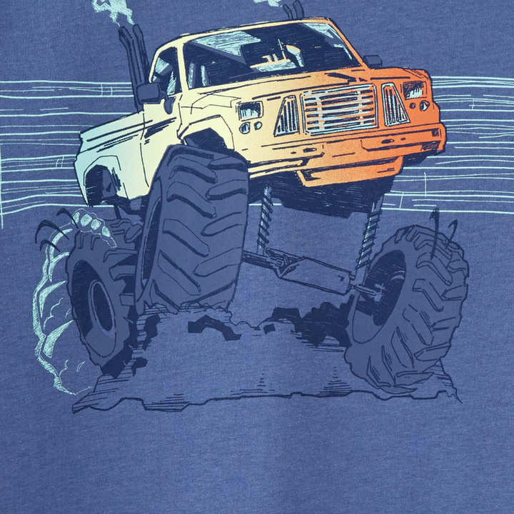 Camiseta mosnter truck