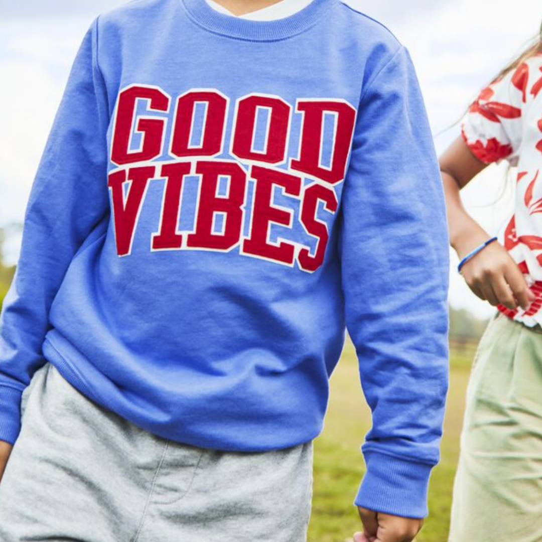 Pullover Good Vibes