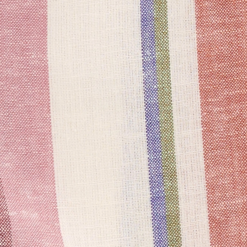 Blusa sin mangas a rayas