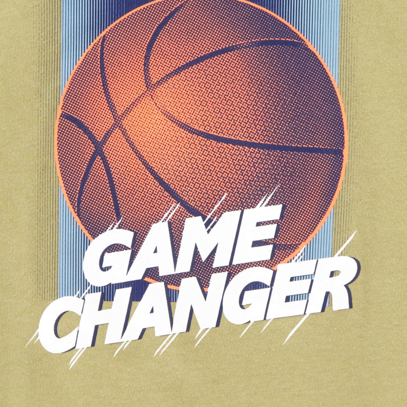 Camiseta basketball