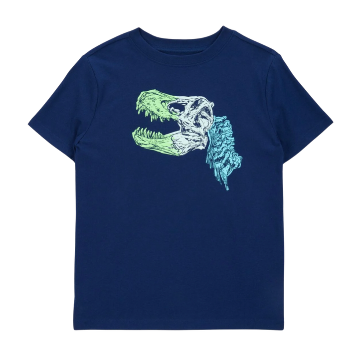 Camiseta Dino esqueleto