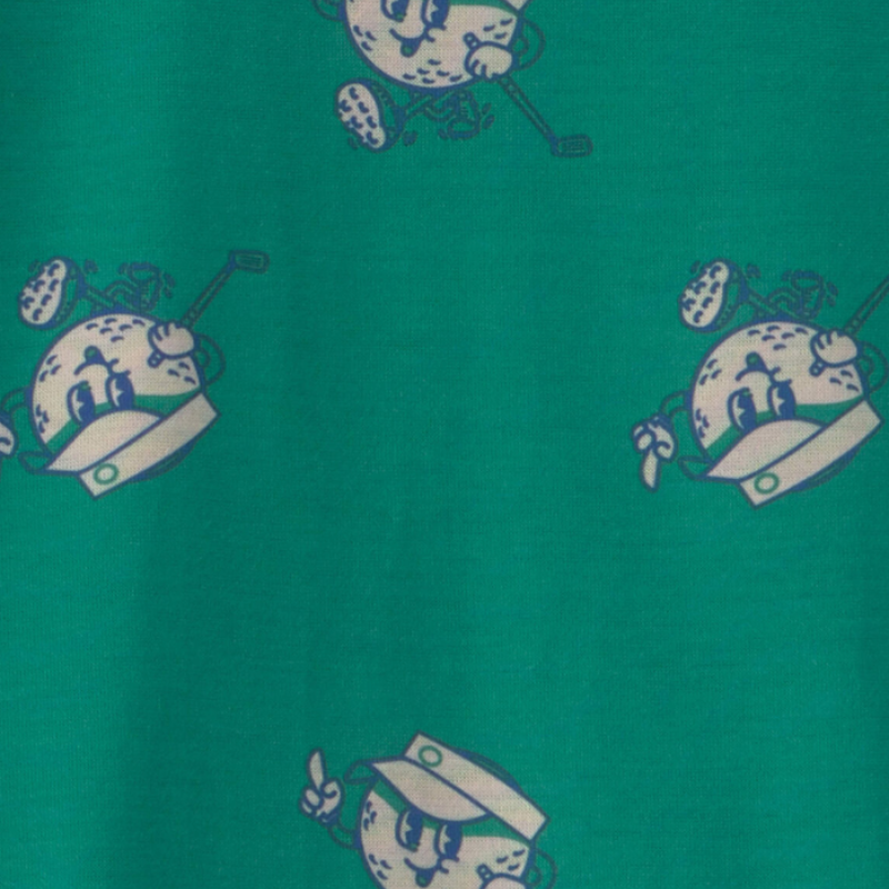 Pijama de Niño 2 Piezas – Golf ⛳