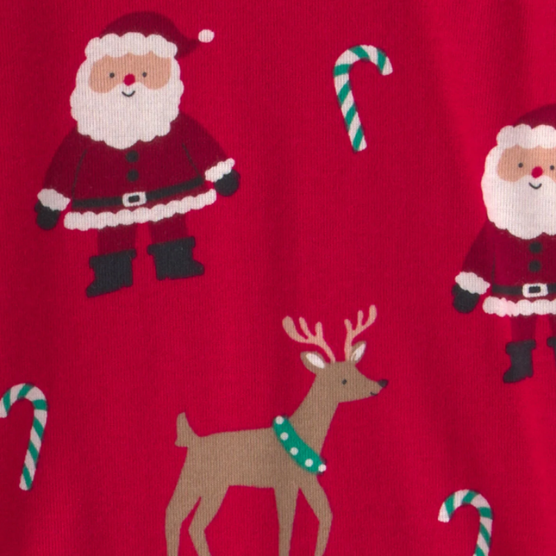 Pijama 2 piezas navideña de Santa para niño