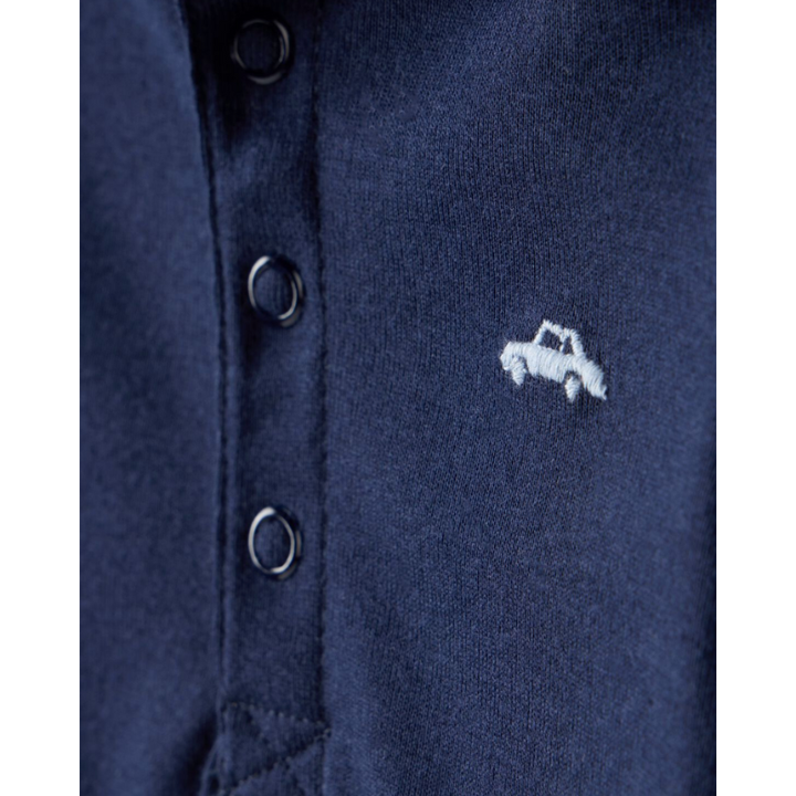 Conjunto de 2 piezas pantalón y mameluco con gorro