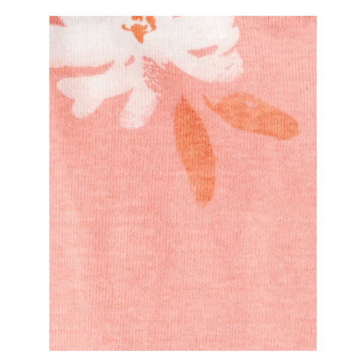 Set de dos pantalones liso y estampado