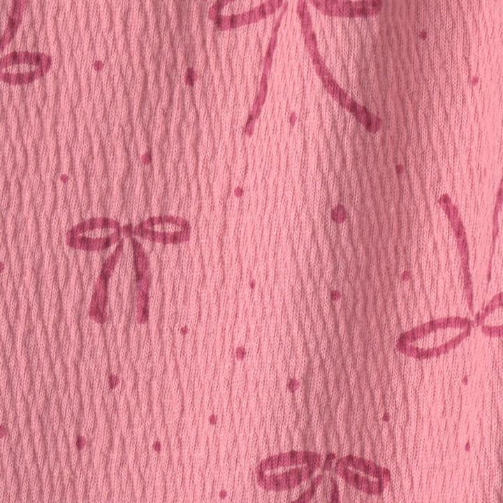Set de 2 piezas con mameluco y pantalón para bebita