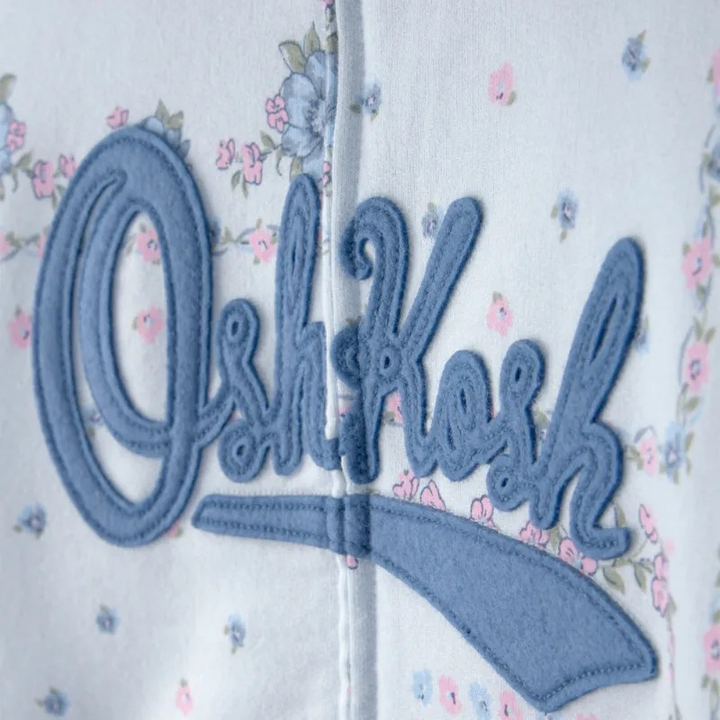 Abrigo con gorro y cierre para niña OshKosh B'gosh