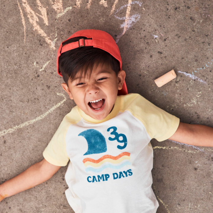 Conjunto 2 piezas Camp Days para niño