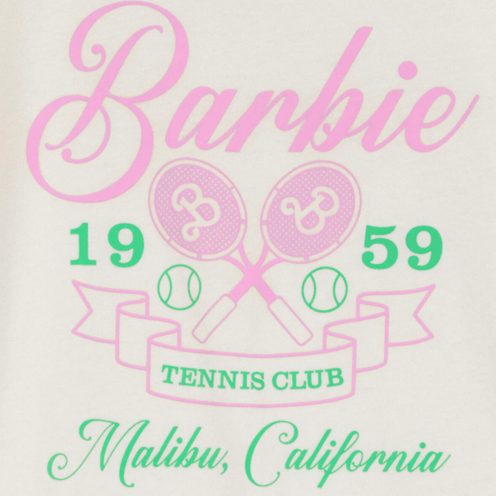 Camiseta Barbie™ manga corta para niña