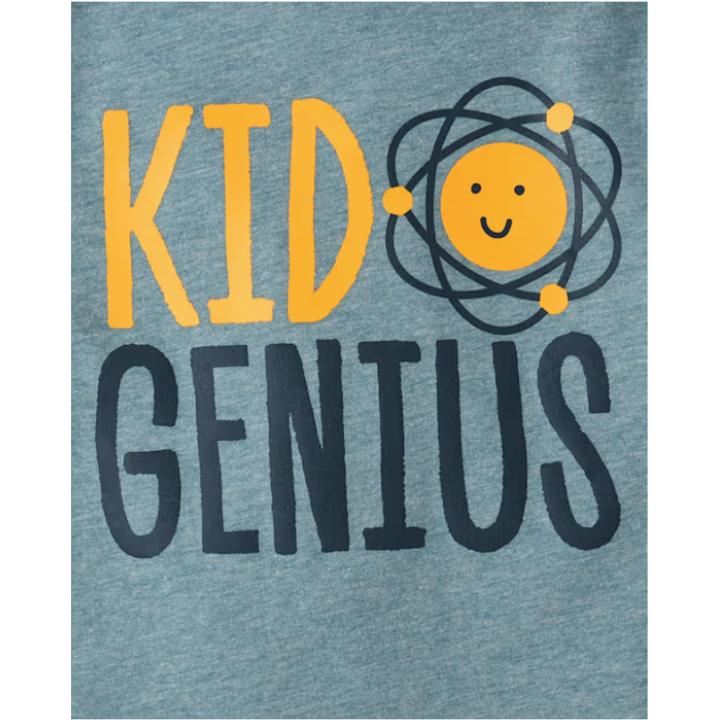 Camiseta kids genious