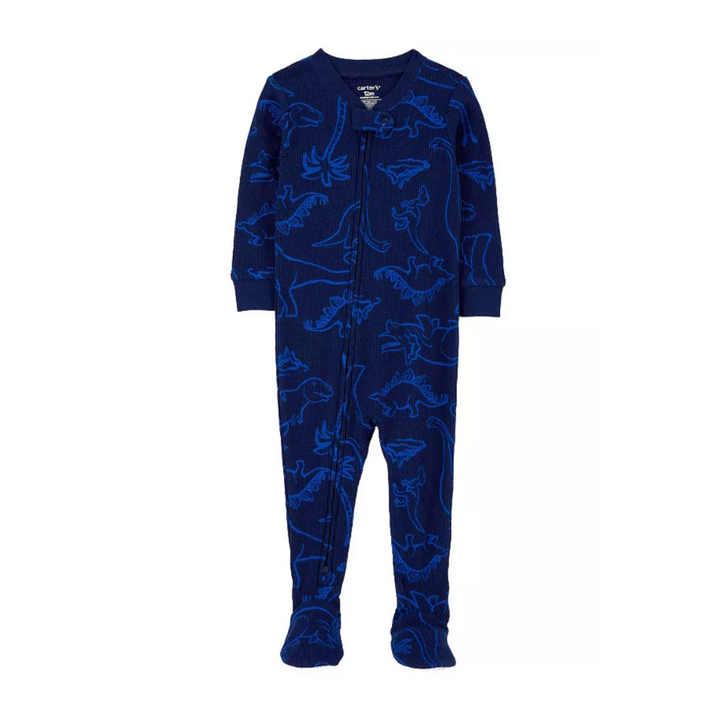 Pijama 1 pieza dino y palmeras