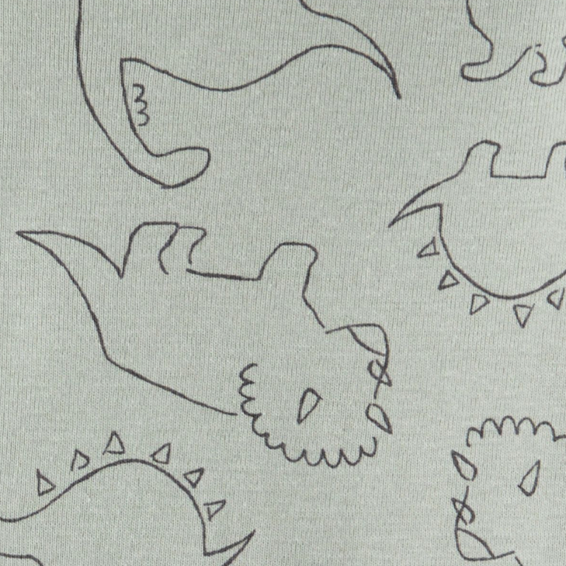 Conjunto 3 piezas dinosaurio para bebito 🦕