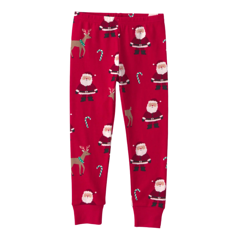 Pijama Carter’s Navideña de 2 piezas – Santa y Renos