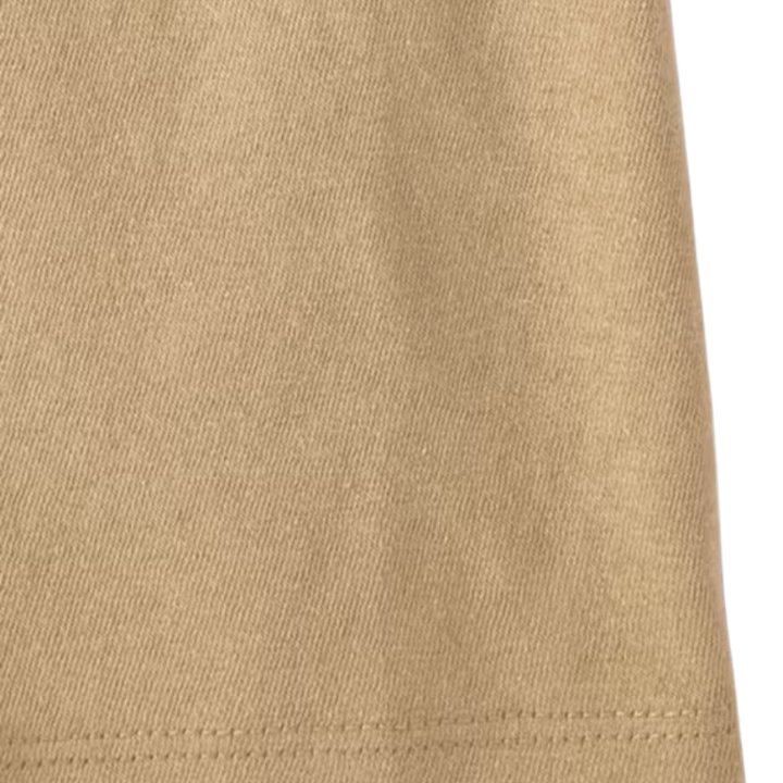 Blusa café claro con jirafas para niña