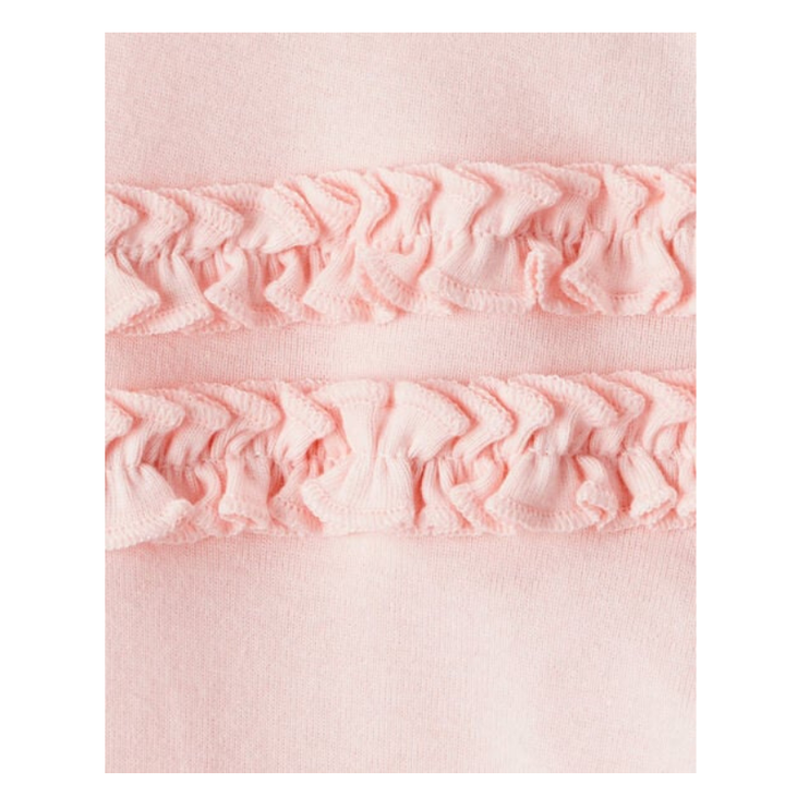 Set de dos pantalones liso y estampado