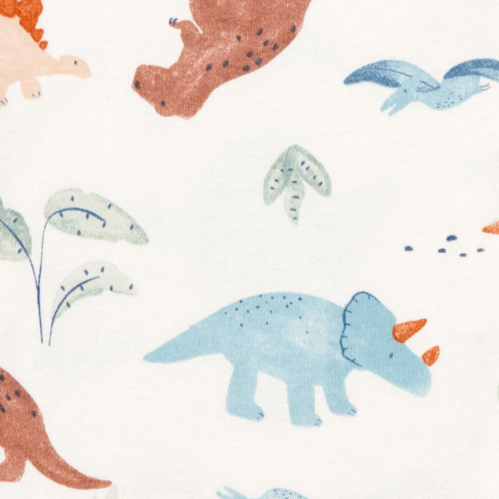 Conjunto de 3 piezas con dinosaurios
