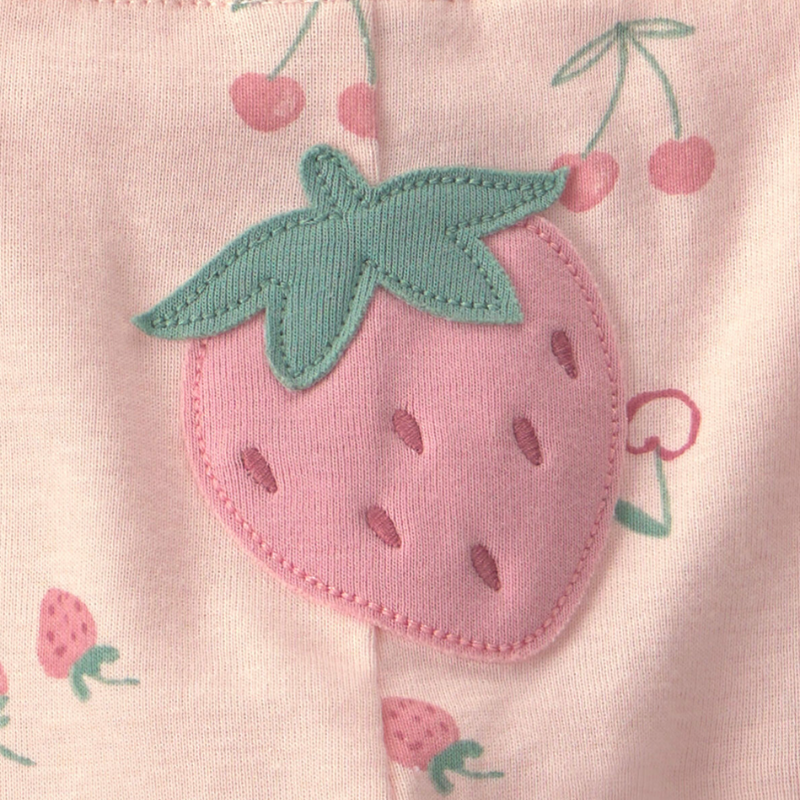 Conjunto Carter’s de 3 Piezas – Dulces Fresitas 🍓