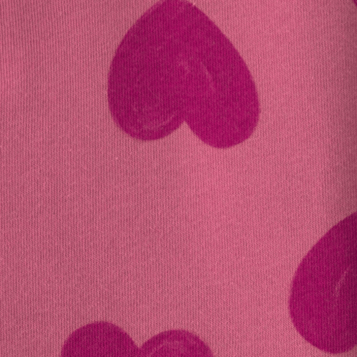 Conjunto de Bebita 2 Piezas – Corazones ❤️