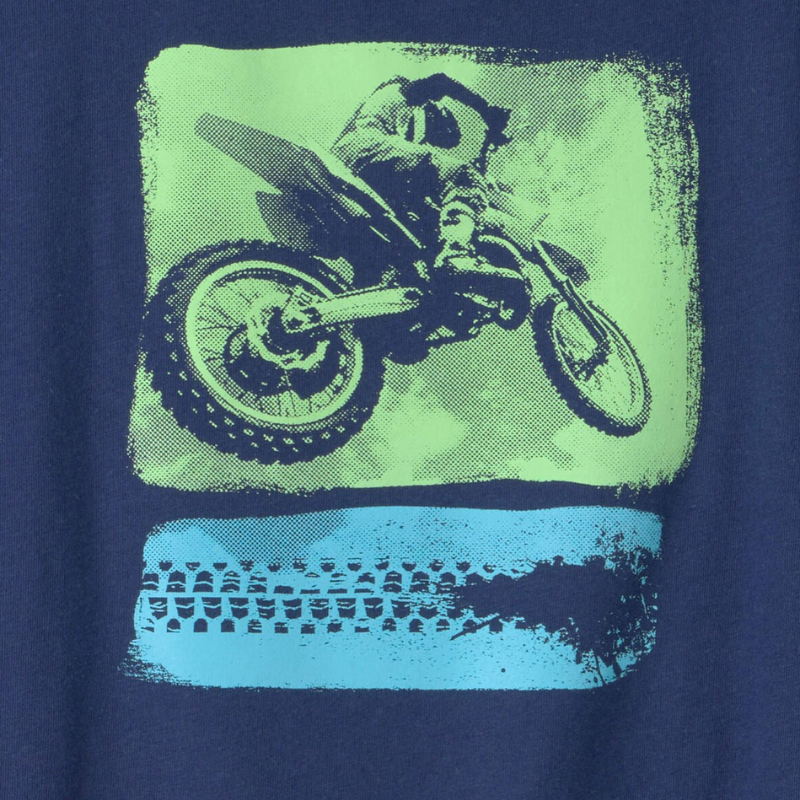 Camiseta motocross para niño
