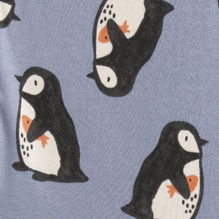 Pijama 4 piezas pingüinos y osos polares