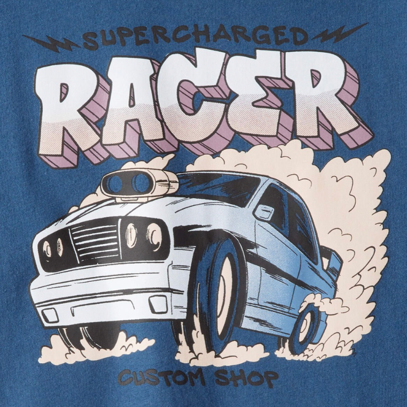 Camiseta racer para niño