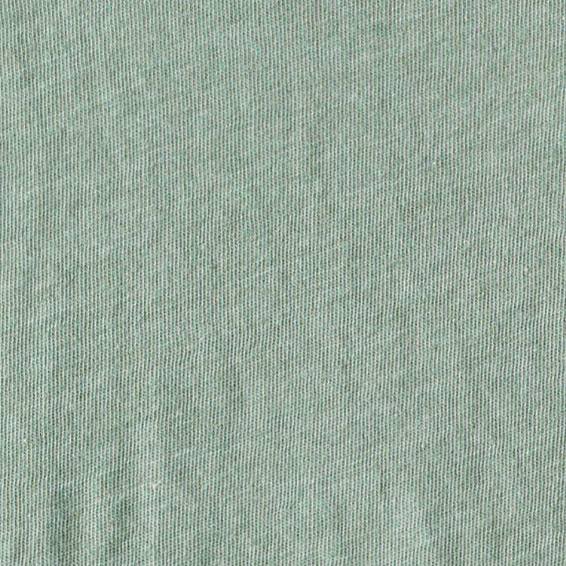 Camiseta manga larga verde con bolsillo para niño