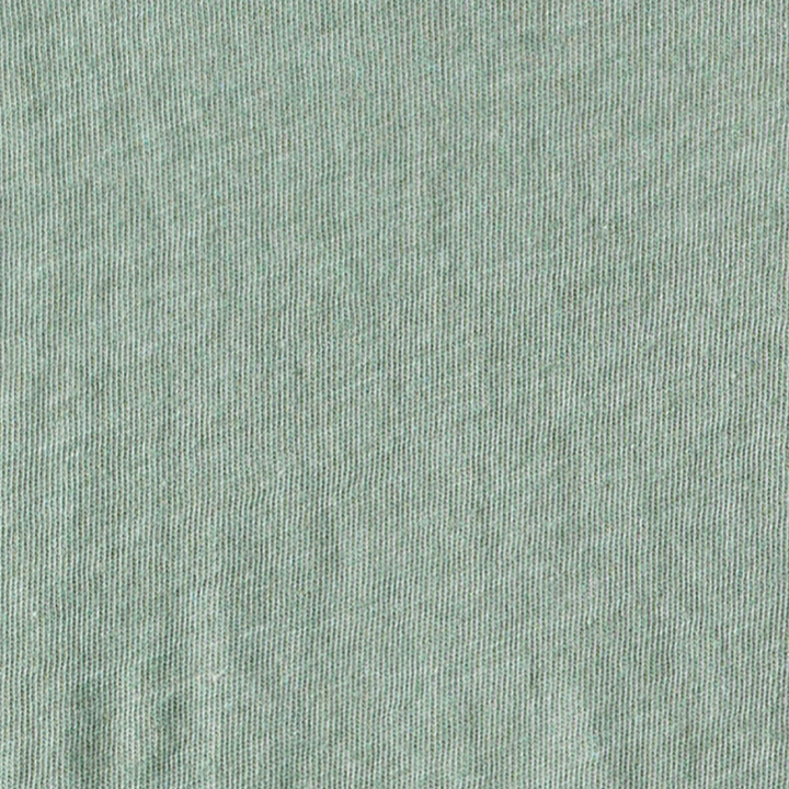 Camiseta manga larga verde con bolsillo para niño